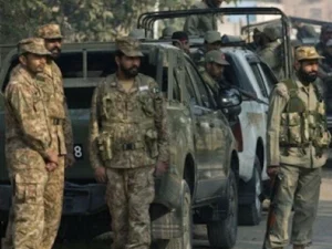 قلات، سیکیورٹی فورسز نے دہشت گردوں کی چیک پوسٹ تباہ کر دی، 5 دہشت گرد ہلاک، 23 مغوی بازیاب