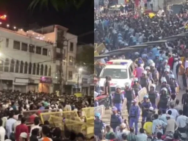بھارت، 600 سال پرانی شاہی مسجد کو بچانے کے لیے مسلمانوں نے مسجد میں ڈیرے ڈال لیے
