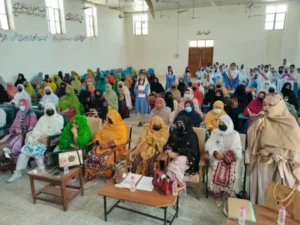 بلوچستان کے ضلع سوراب کی تاریخ میں پہلی بار خواتین کیلئے گرینڈ کھلی کچہری