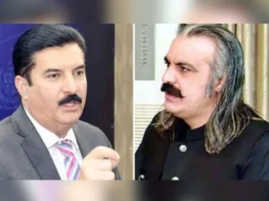 ناچنے والے گھوڑے میدان میں نہیں دوڑتے، فیصل کریم کنڈی کا علی امین گنڈاپور پر طنز