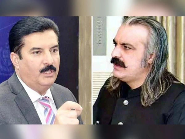 ناچنے والے گھوڑے میدان میں نہیں دوڑتے، فیصل کریم کنڈی کا علی امین گنڈاپور پر طنز