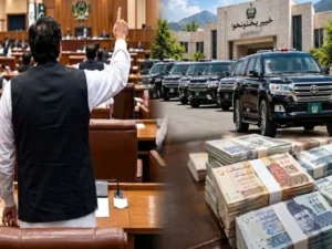 خیبرپختونخوا میں پی ٹی آئی اراکین کی جانب سے سرکاری گاڑیوں کے بے دریغ اور ذاتی استعمال کا انکشاف