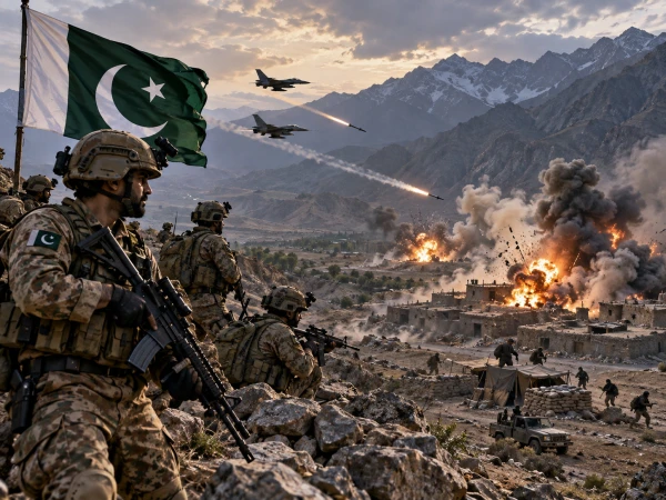 پاک فوج کی افغانستان میں فتنۃ الہندوستان اور فتنۃ الخوارج کے ٹھکانوں پر کارروائیاں، 22 دہشتگرد ہلاک