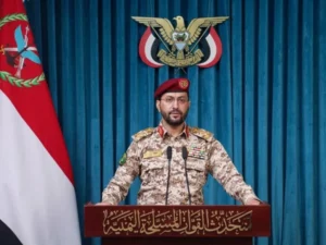 یمن میں فوجی مداخلت کی تو امریکا کو دردناک انجام سہنا پڑے گا؛ ترجمان حوثی